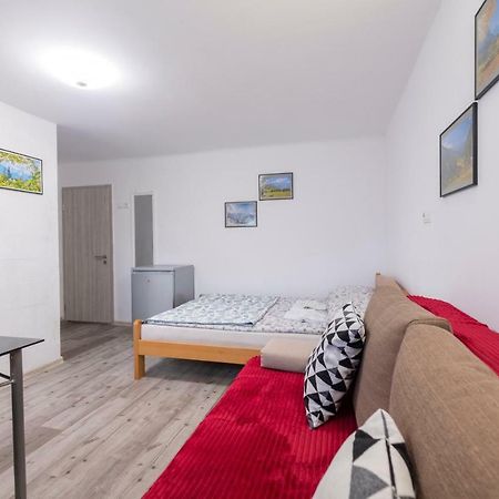 Newly Renovated Studio With Air Conditioner & Free Parking Любляна Екстериор снимка