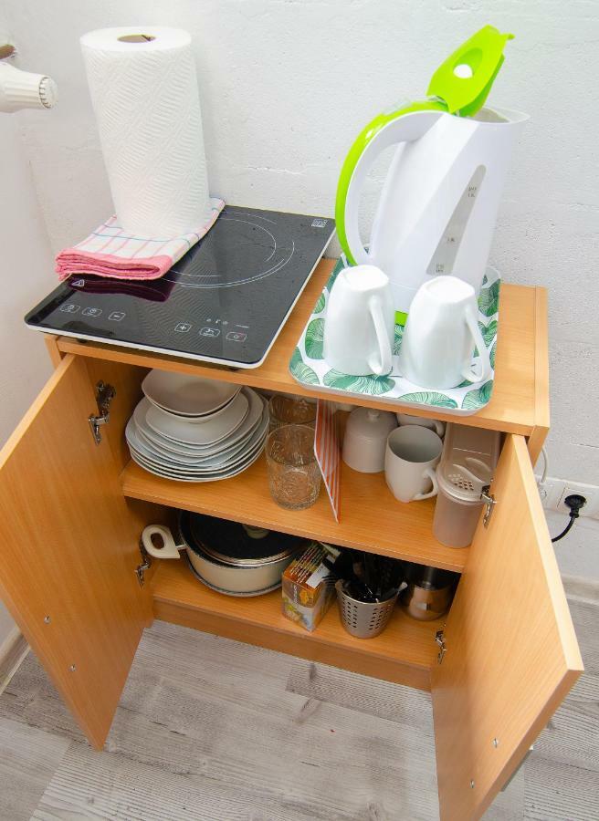 Newly Renovated Studio With Air Conditioner & Free Parking Любляна Екстериор снимка