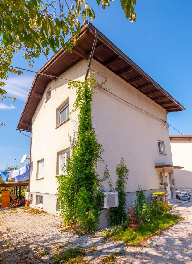 Newly Renovated Studio With Air Conditioner & Free Parking Любляна Екстериор снимка